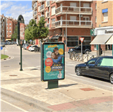 UR-HUMU013 - Av Monegros - Rotonda - Farmacia dir C/ Teruel